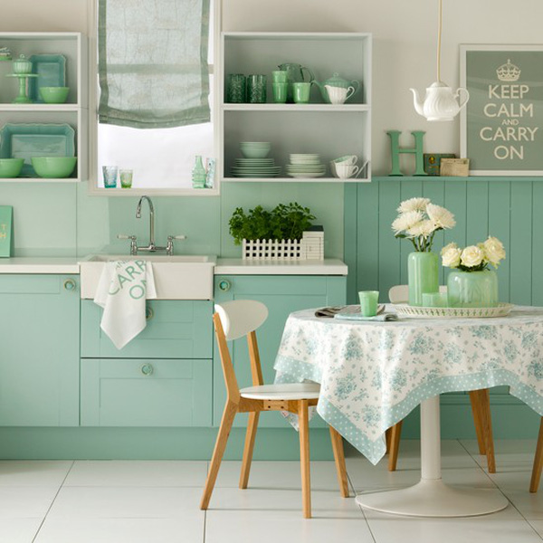 Thiết kế nhà bếp xanh ấn tượng - Thiết kế nhà bếp xanh là một xu hướng được ưa chuộng ở nhiều nơi trên thế giới, những chiếc tủ bếp với màu sắc tươi mới và thiết kế hiện đại sẽ làm cho căn bếp của bạn trở nên sang trọng và đẳng cấp. Những hình ảnh về thiết kế nhà bếp xanh đầy ấn tượng sẽ khiến bạn muốn có ngay cho mình một căn bếp như thế.