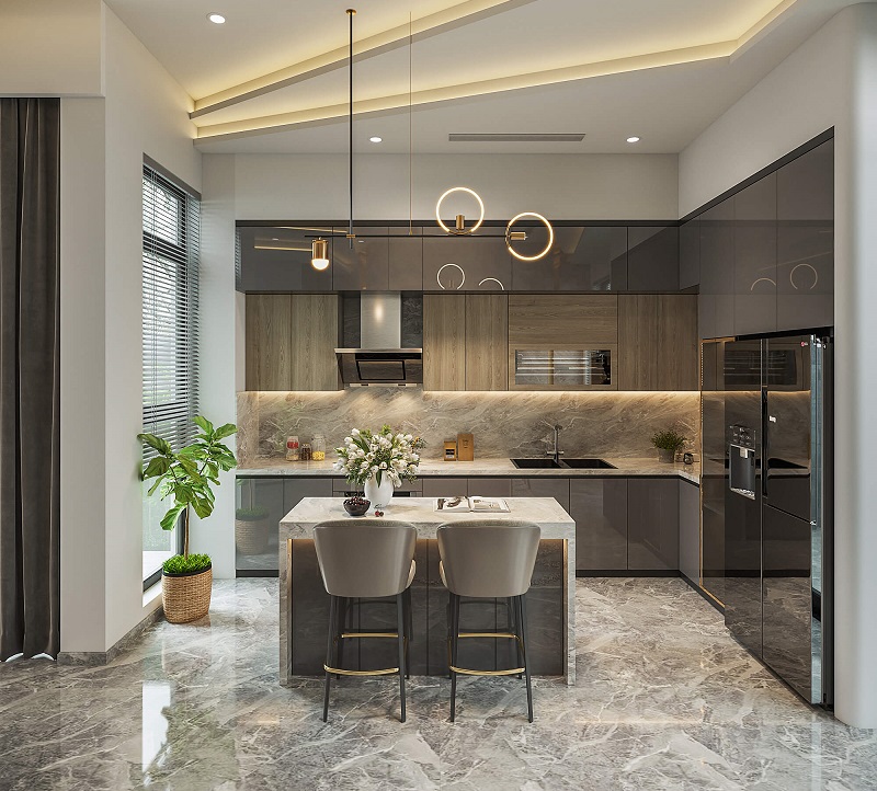 Thiết kế - Thi công nội thất tại Bà Rịa Vũng Tàu