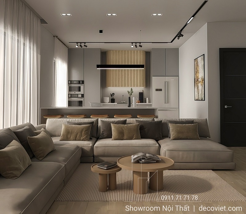 thi công nội thất trọn gói giá rẻ