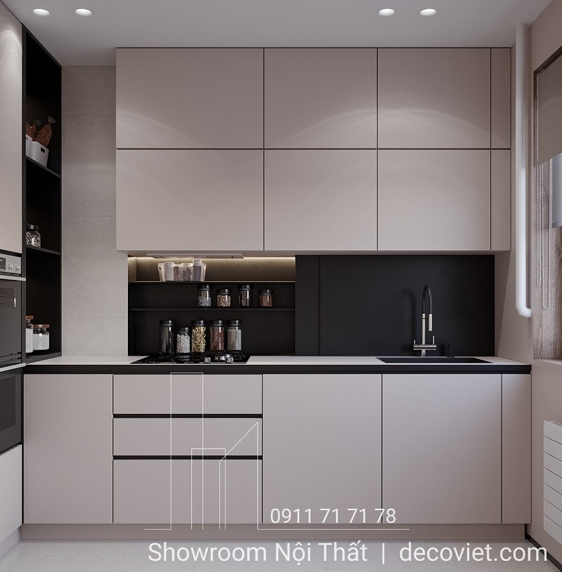 thi công tủ bếp giá rẻ