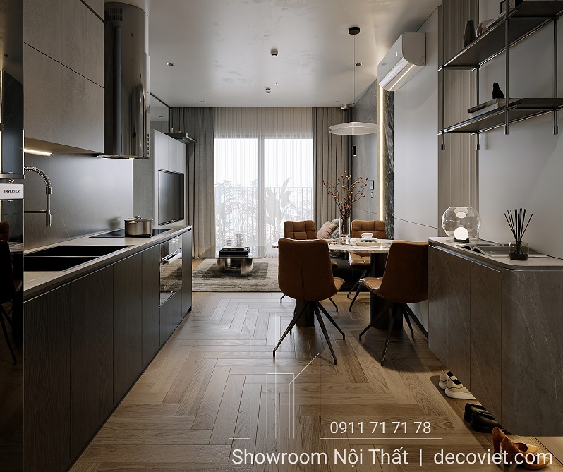 thiết kế nội thất hiện đại