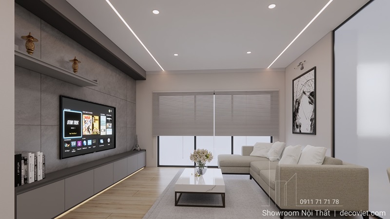 Thi công nội thất cao cấp tại Vũng Tàu 