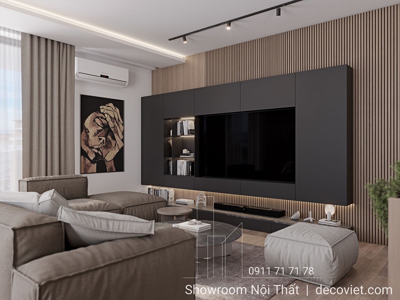 thiết kế nội thất căn hộ trọn gói