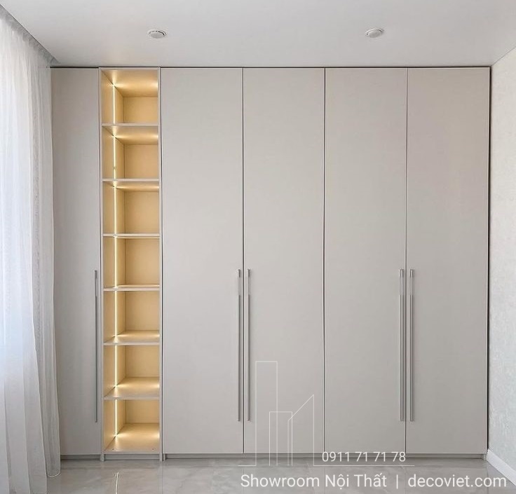 thi công tủ quần áo gỗ công nghiệp giá rẻ