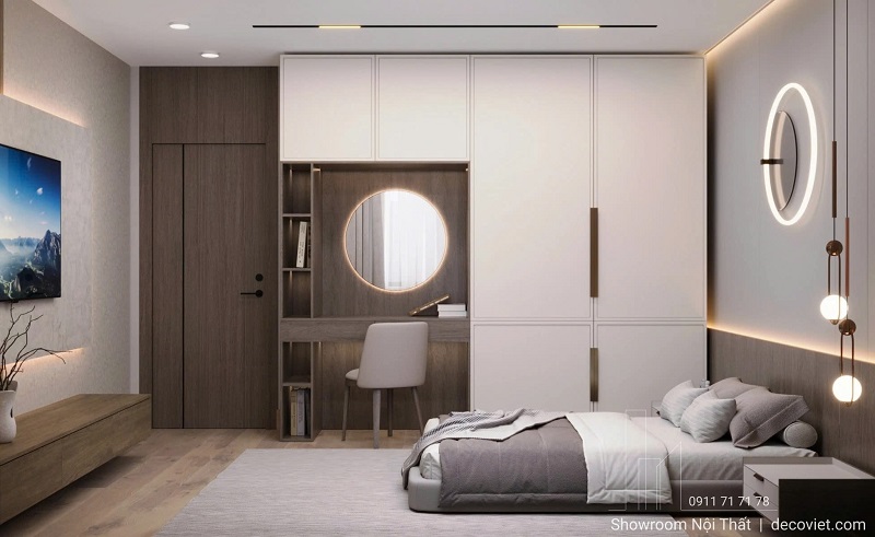 Không gian lưu trữ rộng rãi, ngăn chia hợp lý cho mọi nhu cầu sử dụng