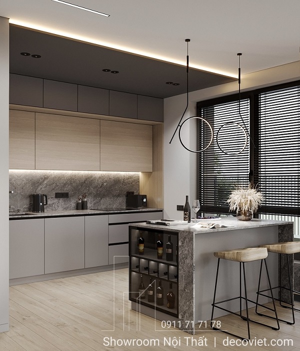 Tủ Bếp Giá Rẻ 