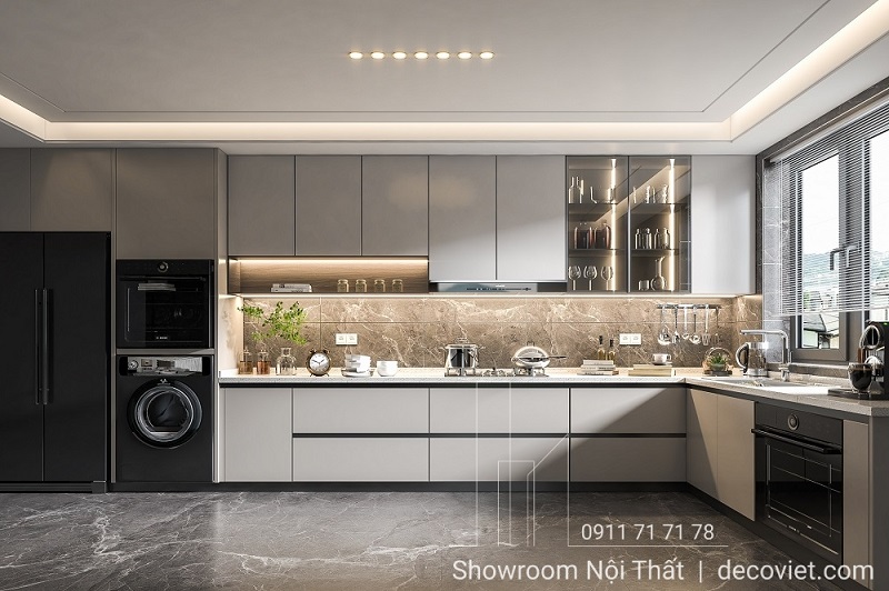 Tủ Bếp Hiện Đại 