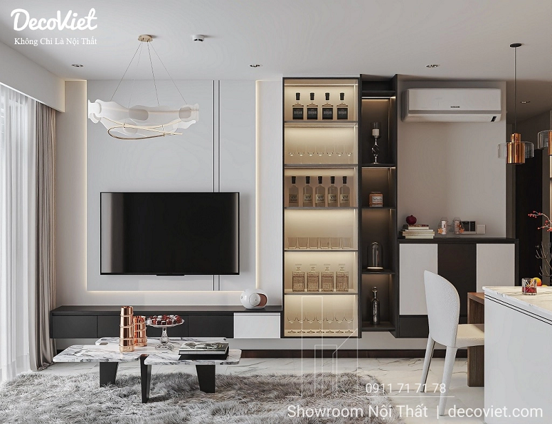 thiết kế nội thất hiện đại