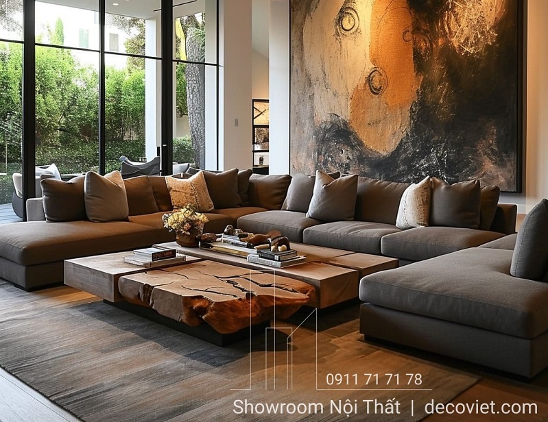 thiết kế nội thất phòng khách