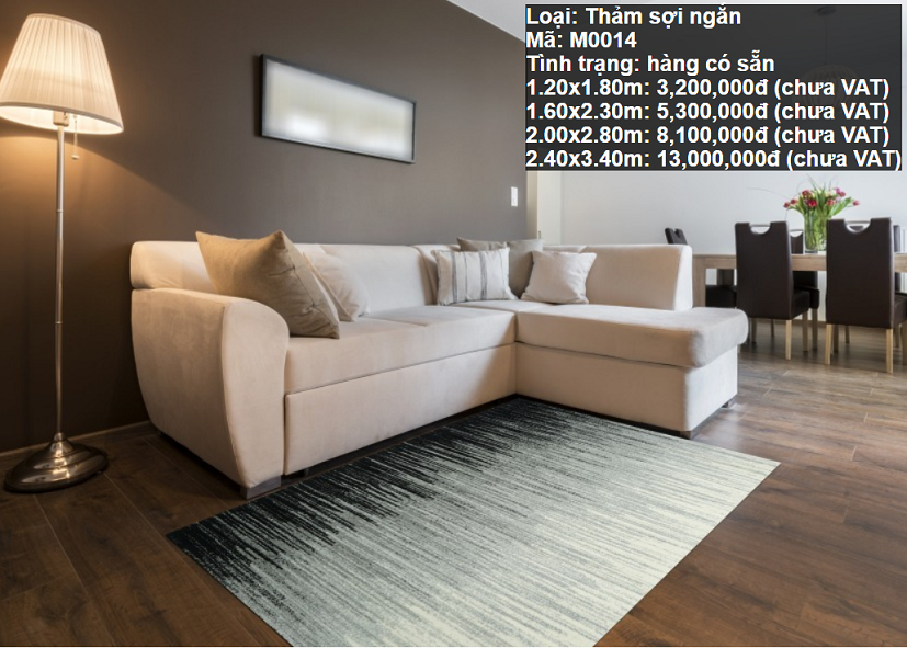 Thảm Trải Sofa M0014