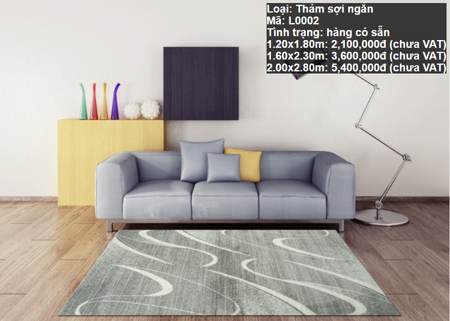 Thảm Lót Sofa L0002