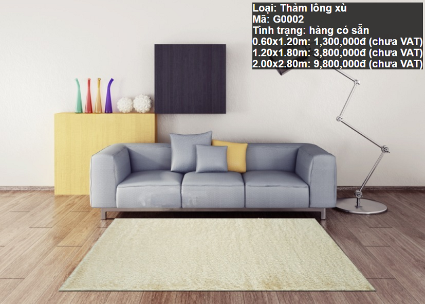 Thảm Sofa Phòng Khách G0002