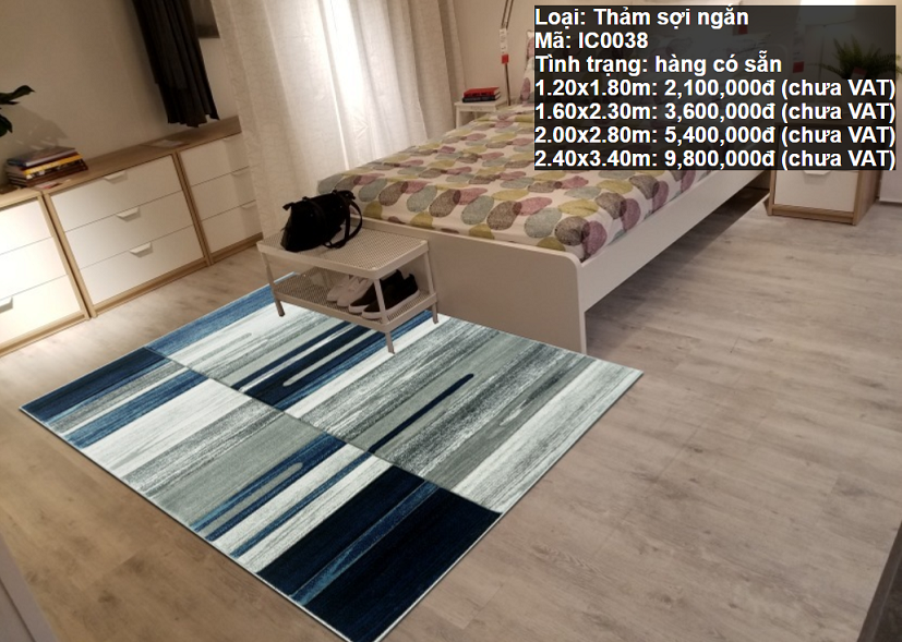 Thảm Sofa Đẹp IC0038