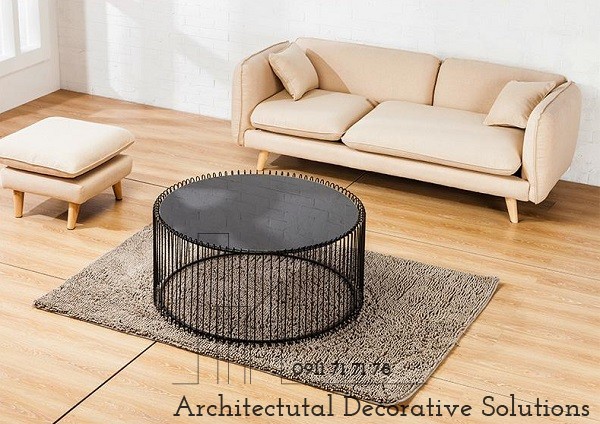 Bàn Sofa Mặt Kính 523T