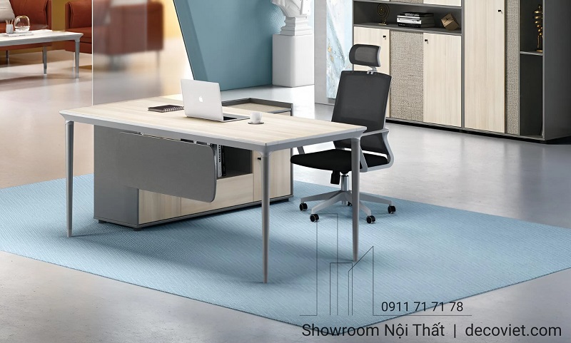 Bàn Làm Việc Văn Phòng Gỗ 157T chuẩn phong cách sống