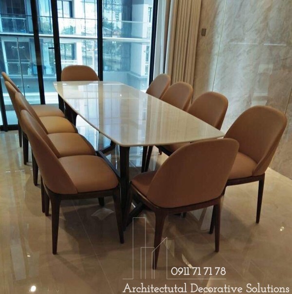 Bàn Ăn 10 Ghế 505T-17 Bàn Ăn 10 Ghế 505T-17