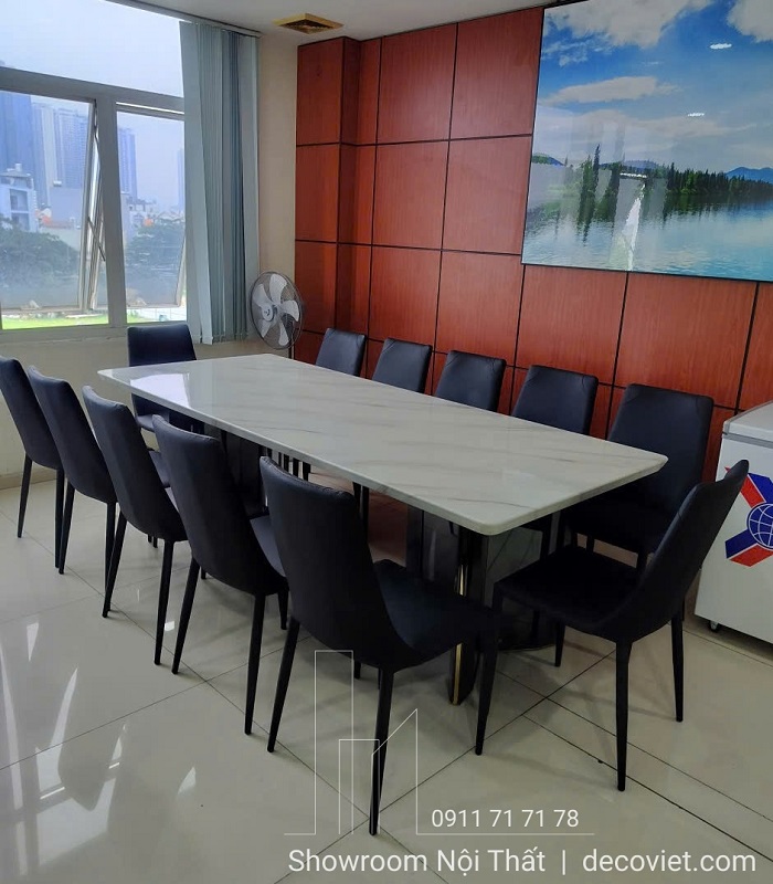 Bàn Ăn 2m4 Mặt Đá 12 Người 2786S