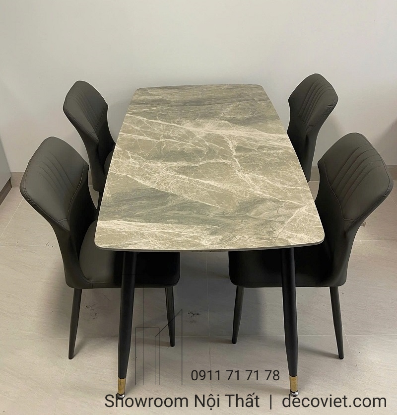 Bộ Bàn Ăn 4 Người Giá Rẻ 1734S