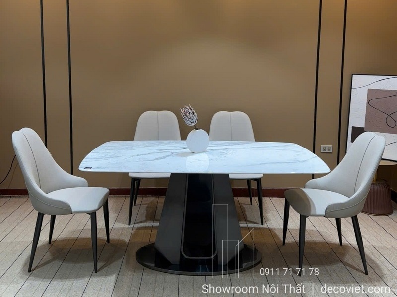 Bàn Ăn 4 Người Mặt Đá 2269S