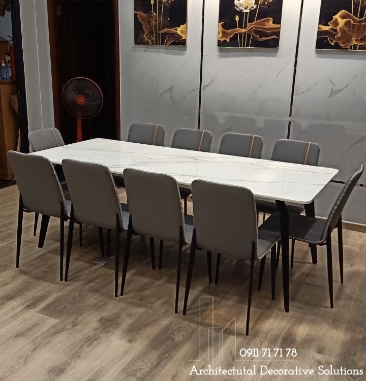 Bộ Bàn Ăn 10 Ghế 664S Bộ Bàn Ăn 10 Ghế 664S