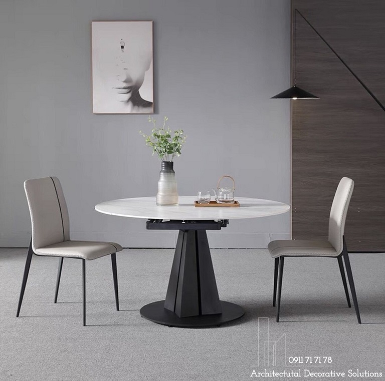 Bộ Bàn Ghế Ăn Tròn Xoay 794S