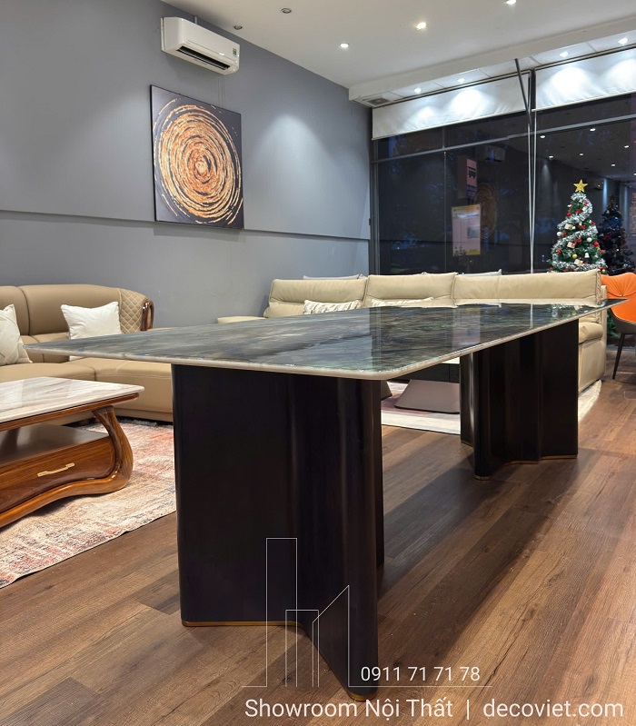 Bàn ăn 8 ghế sang trọng 2804S dùng cho gia đình đông người