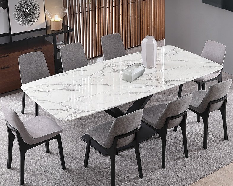Bàn ăn mặt đá 161S: Với bàn ăn mặt đá 161S, bạn sẽ có một không gian ăn uống đầy phong cách và sang trọng. Thiết kế đặc biệt của bàn này mang lại một cái nhìn đặc biệt và tạo ra một không gian ấn tượng cho gia đình bạn. Hãy liên hệ ngay để sở hữu ngay bàn ăn tuyệt vời này cho gia đình mình.
