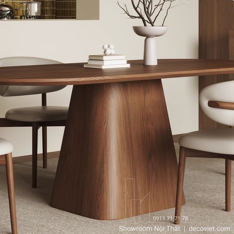 Bàn Ăn Gỗ 4 Ghế Hiện Đại 2844S phong cách Japadi sang trọng, ấm cúng