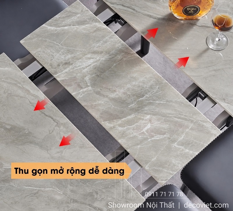 Bàn Ăn Kéo Dài Cho Nhà Nhỏ 2971S
