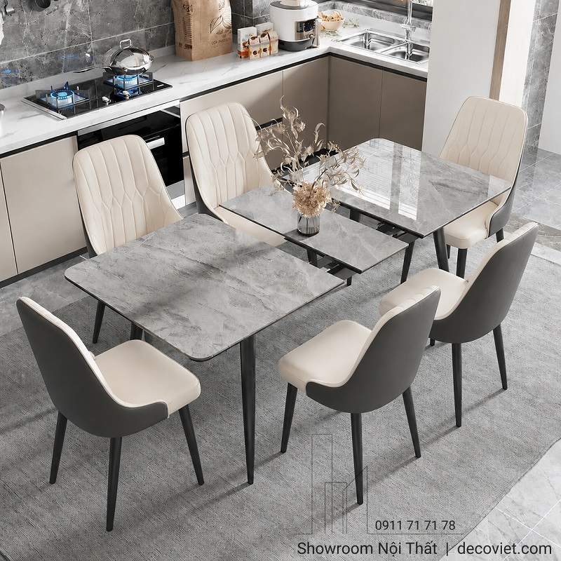 Bàn Ăn Kéo Dài Cho Nhà Nhỏ 2971S