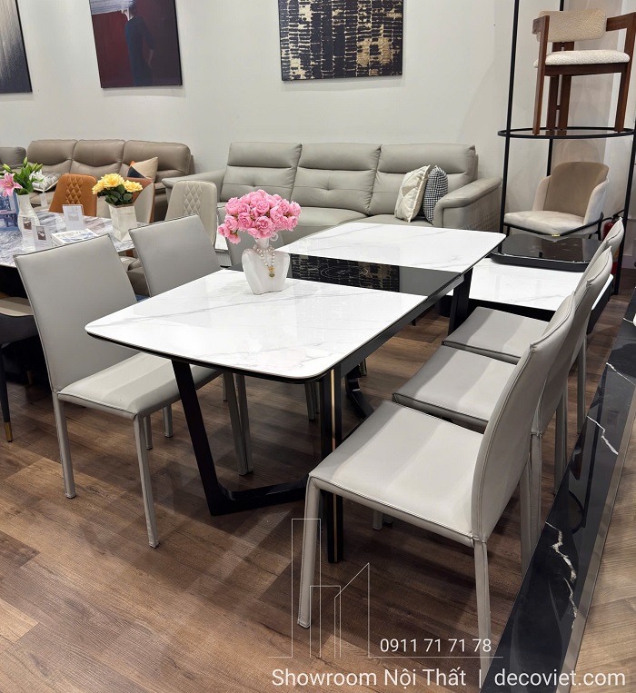 Bàn Ăn Kéo Dài Có Bếp Từ 2819S thiết kế đẹp, tinh tế