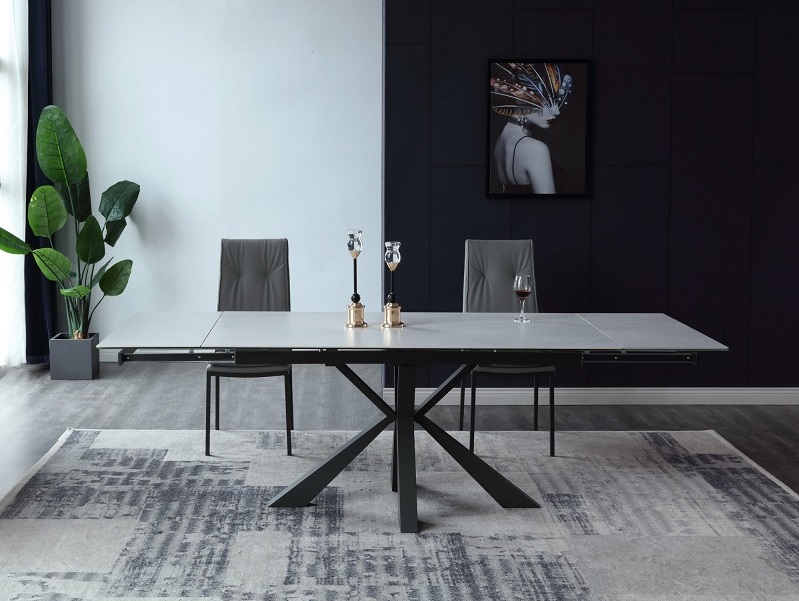 Bàn Ăn Kéo Dài Thông Minh 2822S thiết kế đẹp, hiện đại