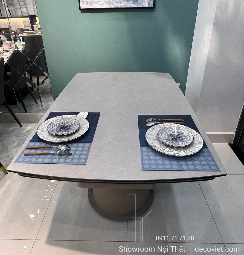 Bàn Ăn Kéo Dài Thông Minh 2m 2846S thiết kế linh hoạt, tiết kiệm diện tích hiệu quả