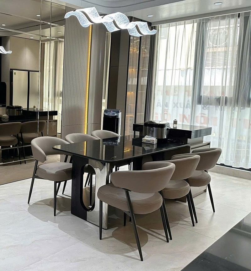 Bàn Ăn Kết Hợp Đảo Bếp 2948S