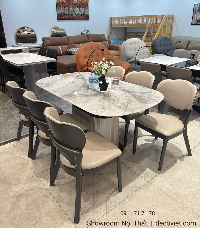 Bàn Ăn Mặt Đá Đẹp Hiện Đại 2943S