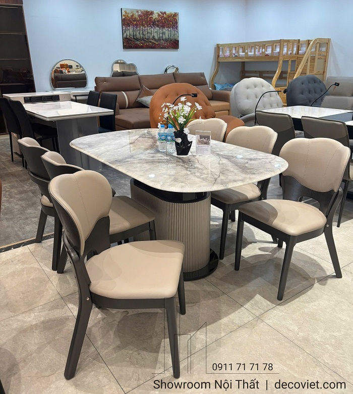 Bàn Ăn Mặt Đá Đẹp Hiện Đại 2943S