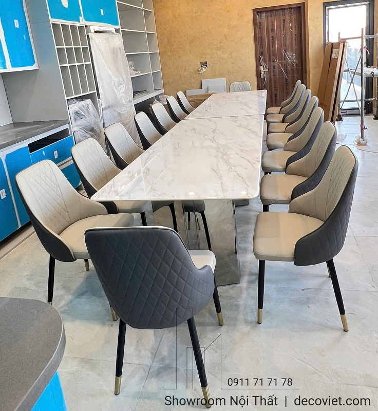 Bàn Ăn Mặt Đá Tự Nhiên 16 Người 2820S