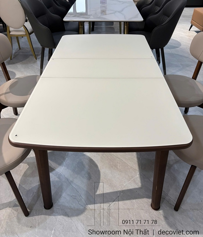 Bàn Ăn Kéo Dài 1m4 Nhỏ Gọn 2869S thiết kế tiện nghi cho nhà nhỏ