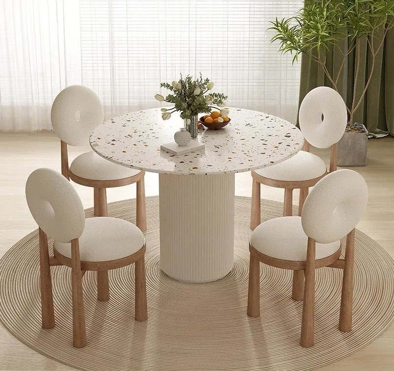 Bàn Ăn Tròn 4 Người 2053S