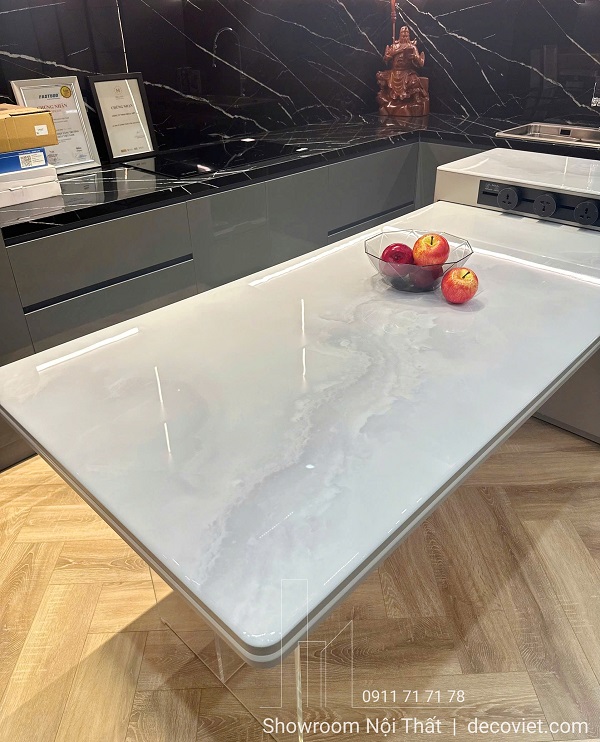 Bàn Đảo Bếp Có Bếp Từ 2825S sang trọng, thời thượng