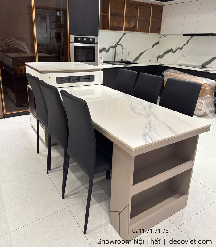 Bàn Đảo Bếp Kết Hợp Bàn Ăn 2924S