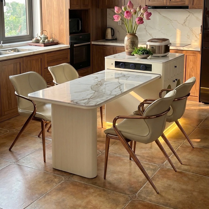 Bàn Đảo Bếp Sang Trọng 2983S