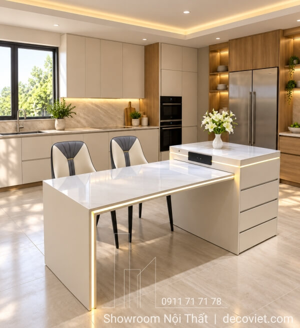 Bàn Đảo Bếp Thông Minh 2209S