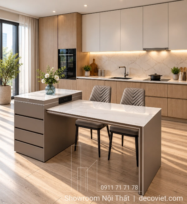 Bàn Đảo Bếp Thông Minh 2209S