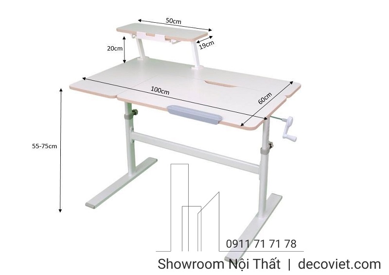 Bàn Ghế Học Sinh Cấp 1 130S