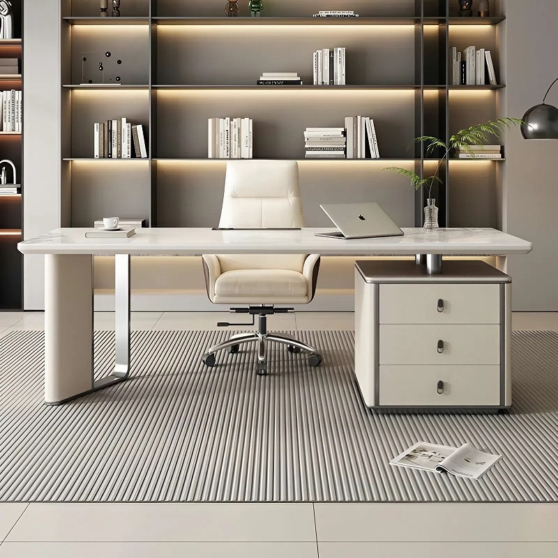 Bàn Ghế Làm Việc Cao Cấp 161T