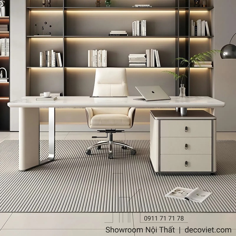 Bàn Ghế Làm Việc Cao Cấp 161T