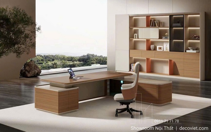 Bàn Ghế Lãnh Đạo 137T chuẩn công thái học hiện đại