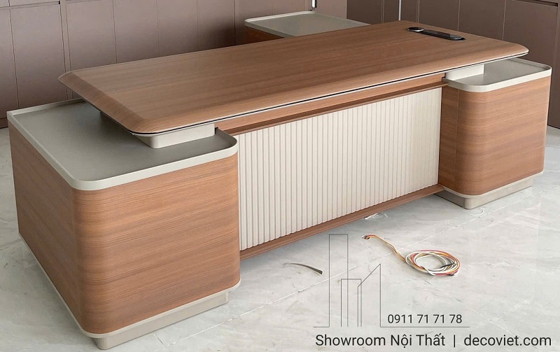 Bàn Ghế Lãnh Đạo 137T chuẩn công thái học hiện đại