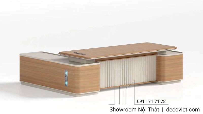 Bàn Ghế Lãnh Đạo 137T chuẩn công thái học hiện đại